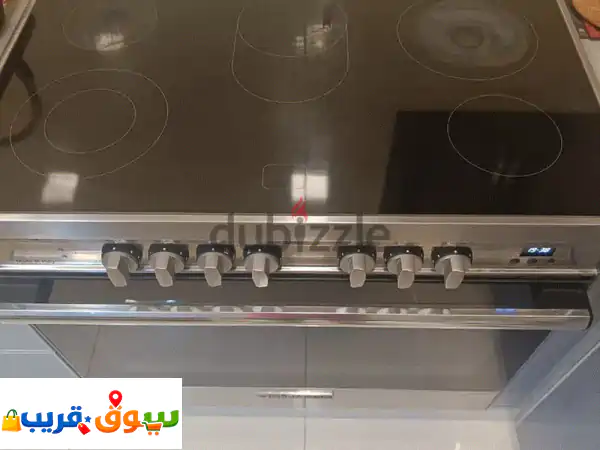 Vitroceramic plus oven made in Italy