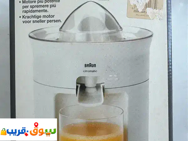 عصارة براون للحمضيات: استمتع بعصير البرتقال...