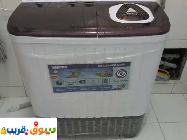 ✨ فرصة لا تُعوّض! غسالة Geepas نصف أوتوماتيك 9 كجم |...