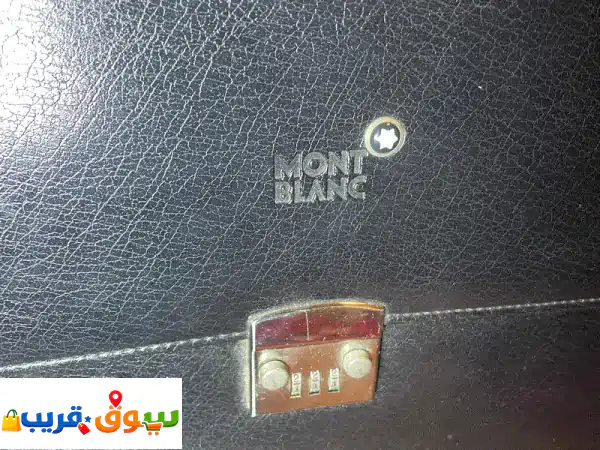 حقيبة مون بلان فينتج أصلية بقفل أرقام (Dial Lock) –...