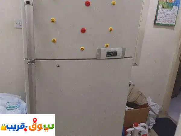 فرصة لا تعوض! ثلاجة LG عملاقة 700 لتر للبيع الفوري |...