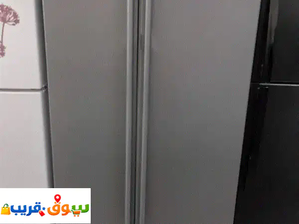 🔥 فرصة ذهبية: ثلاجة سامسونج Side-by-Side بحالة كالجديدة...