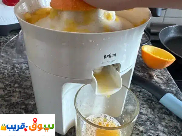 عصارة براون للحمضيات: استمتع بعصير البرتقال والليمون الطازج والصحي كل يوم!