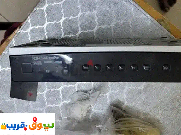 فرصة لا تفوت! ريسيفر Airtel مع كرت VC للبيع - فقط 15 د.ب...