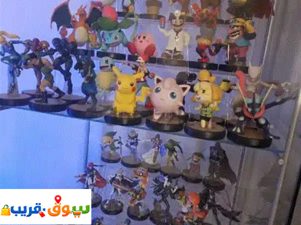 Nintendo Amiibo figures  READ DESCRIPTION اقرأ الوصف