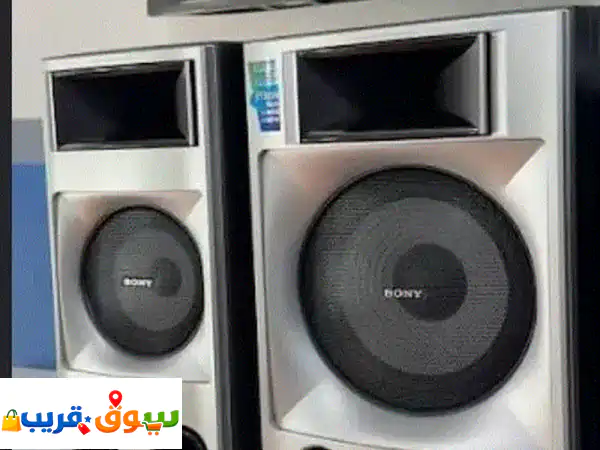 فرصة ذهبية: سماعات مسرح منزلي، ساوند بار وصب...