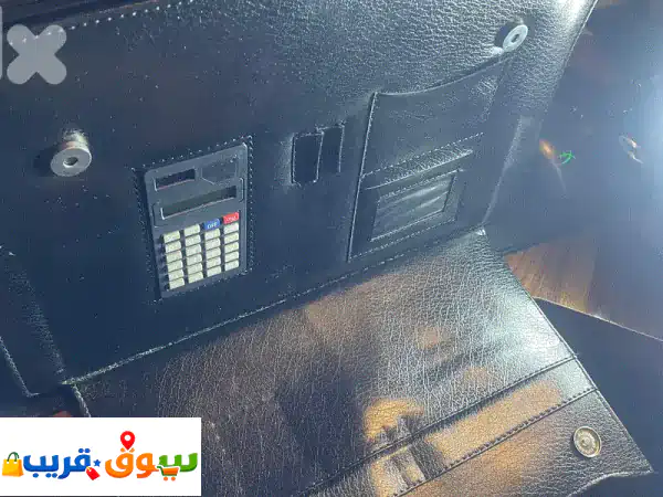 حقيبة مون بلان فينتج أصلية بقفل أرقام (Dial Lock) – أناقة خالدة بسعر 450$!