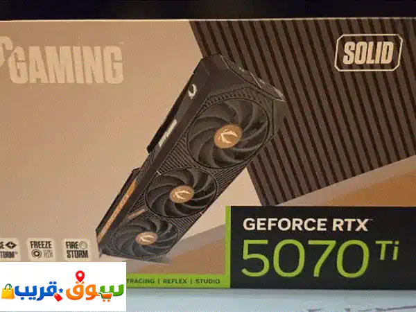 للبيع كرت شاشةZotac 5070 ti OC