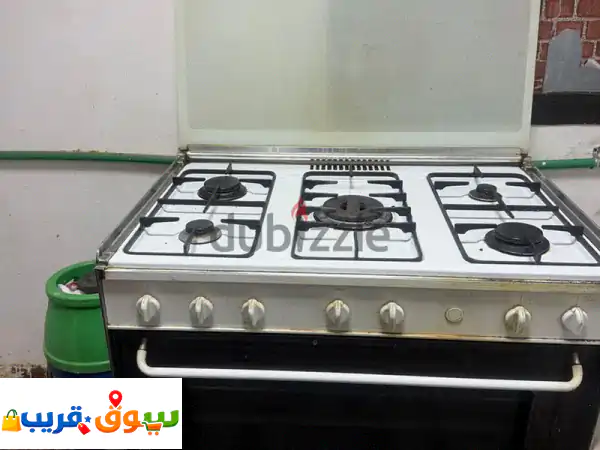 Electric + Gas stove