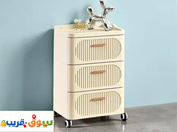 Portable MultiPurpose Storage Cabinets With Wheels