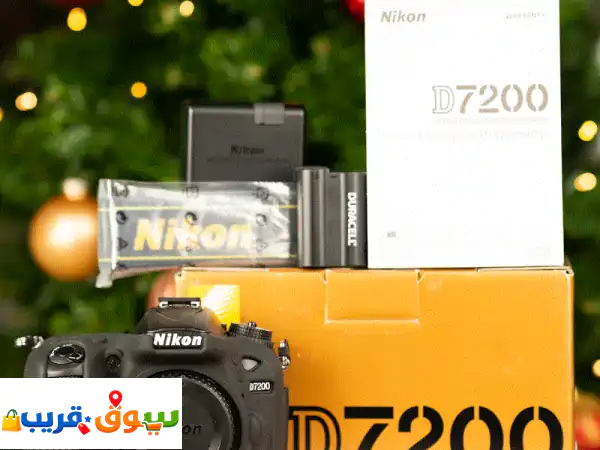 NIKON D 7200  (BODY)