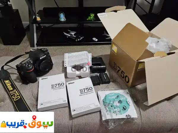 Nikon D750 24.3MP SLR: أطلق العنان لإبداعك. جودة احترافية!