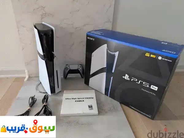 بلايستيشن 5 برو (PS5 Pro) ديسك ايديشن 2 تيرابايت - تجربة...