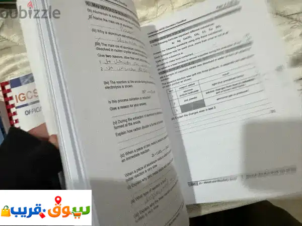 chemistry igcse past papers