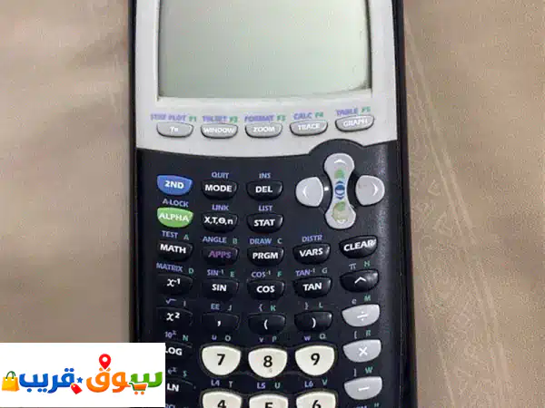 فرصة ذهبية! حاسبة TI-84 Plus نظيفة ⚡️ بحالة ممتازة للطلاب...