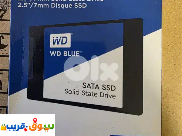 ترقية لا مثيل لها: SSD 2TB Western Digital Blue | سرعة وأداء مذهل...