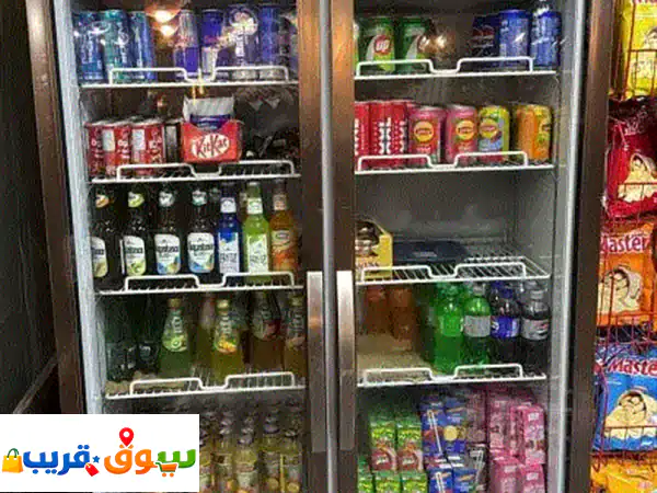 فرصة لا تعوض! براد بابين شغال 100% | ثلاجة بحالة...