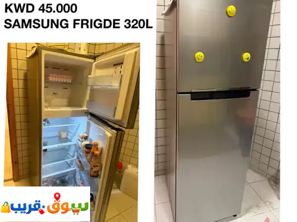 SAMSUNG FRIGDE 320 L