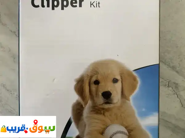 Pet grooming hair clipper kit