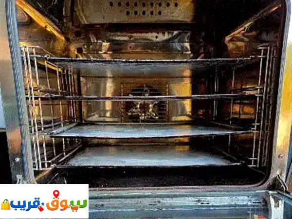 Industrial oven for restaurant