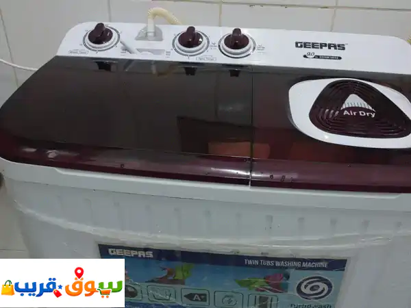 Geepas semi automatic washing machine 9 kg