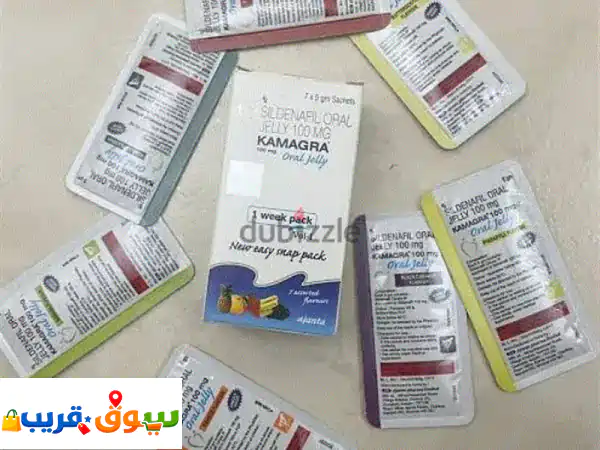 Камаgrа гель Kamagra Oral Jelly — 7 piece