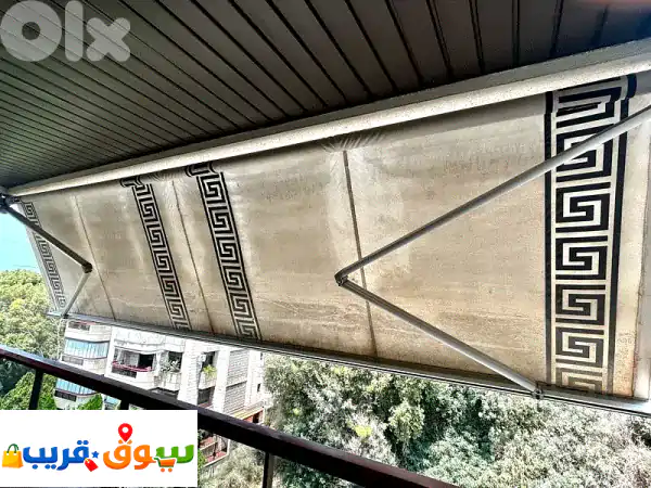 outdoor used curtain mechanism