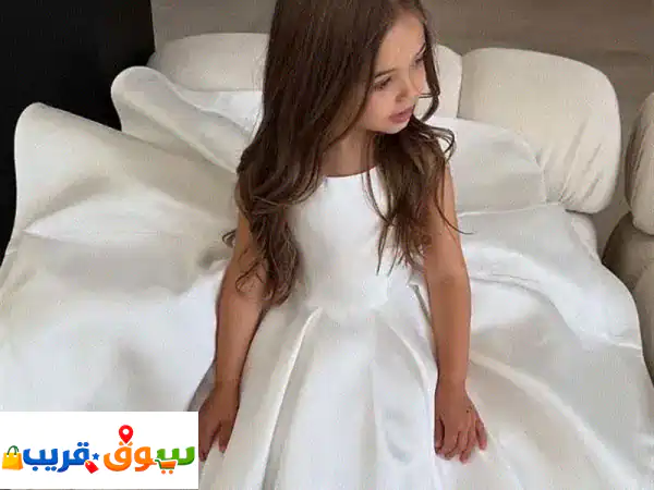 2 white dresses 12 years old (twins)