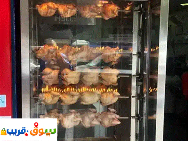 Industrial oven for restaurant