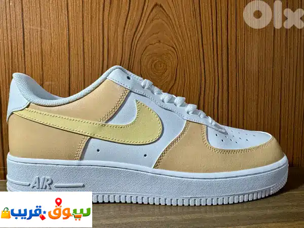 فرصة نادرة! Nike Air Force 1 Low '07 Custom – تصميم فريد بيج...