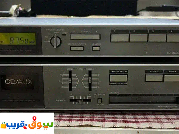 Sony vintage stereo amplifier TAV3