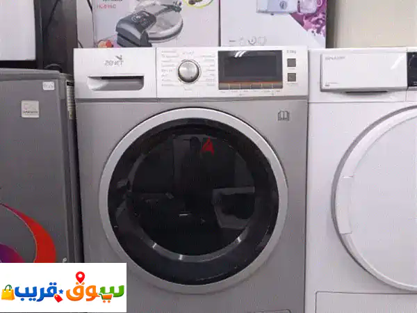 فرصة مميزة! غسالة زينيت (Zenet) 8 كجم تحميل أمامي...