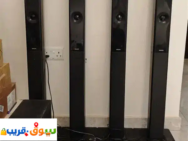عيش التجربة السينمائية! مسرح منزلي Philips أصلي...