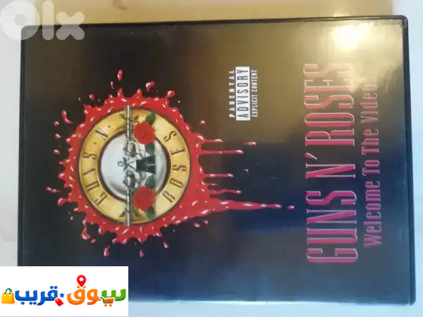 N Roses Welcome to the videos DVD