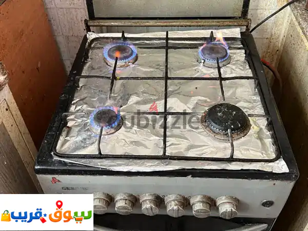 Gas Cooker with Oven