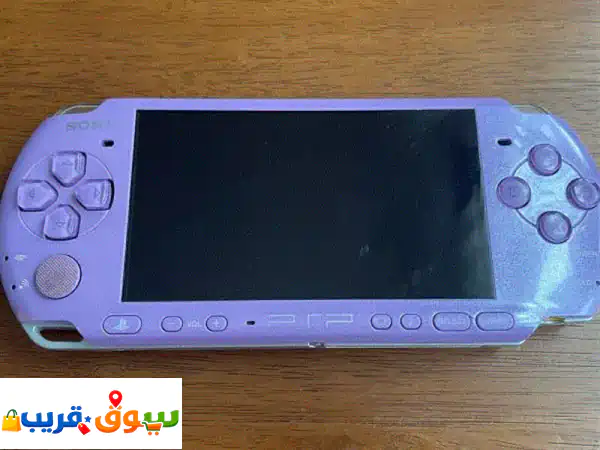 جهاز PSP 3001 Hannah Montana إصدار محدود! بلايستيشن محمول...