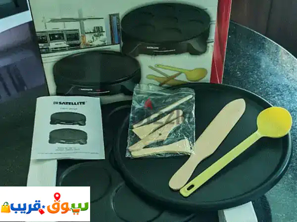 Crepe & Pancake Maker BM Satellite BM105 2in1