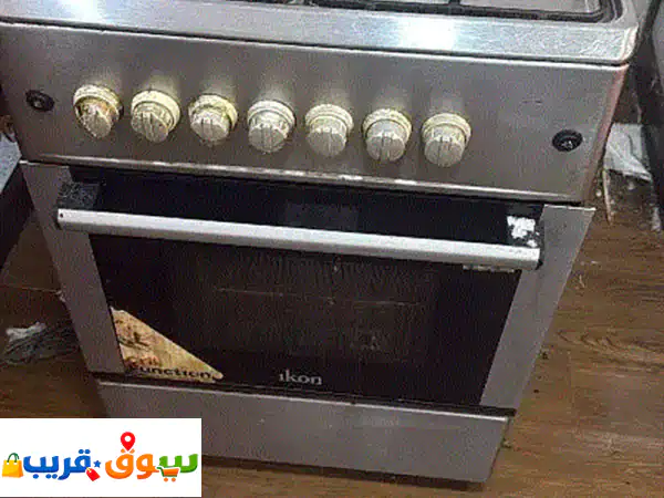 فرصة ذهبية: فرن غاز IKON إيطالي فاخر للبيع - 4 شعلات...