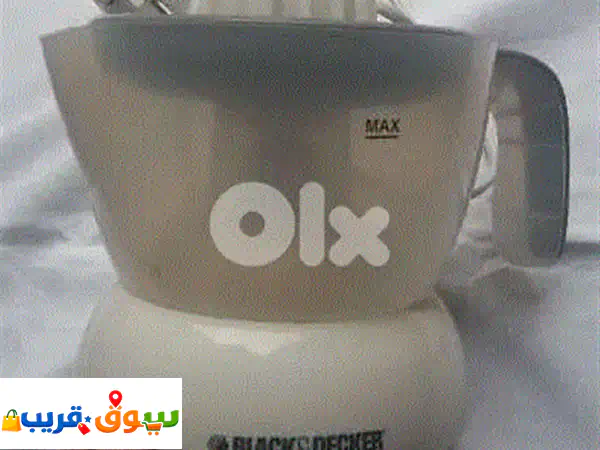(cash $ only) عصارة ليمون على الكهرباء ماركة Black & Decker
