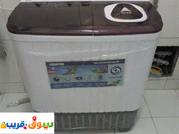Geepas semi automatic washing machine 9 kg