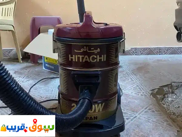 قوة لا مثيل لها! مكنسة تيتاشي 20 لتر - حالة ممتازة