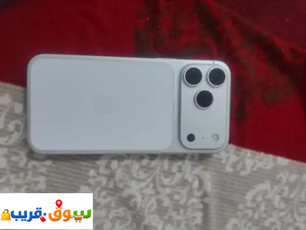 آيفون 17 برو ماكس جديد استعمال شهر البيع لأعلى...