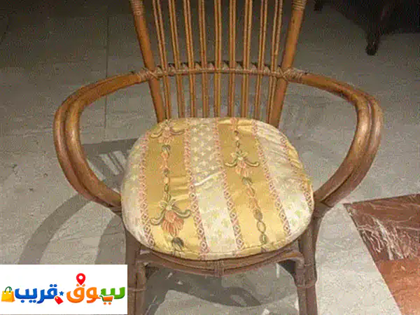 كرسي بانبو ولا اروع ناعمة مميزة خارق النضافة