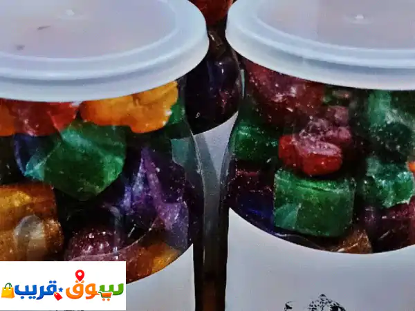 حلوات جدة مستكه معطره ب 4 نكهات عود ولافندر وكرز وورد...
