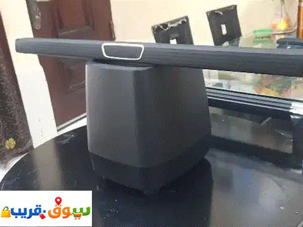 ارتقِ بتجربتك الصوتية! Polk Audio Sound Bar مع صب ووفر...