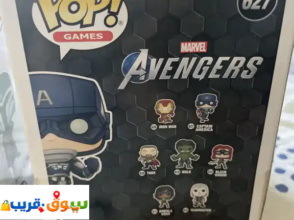 Funko pop limited edition Star Wars covert mandalorian and captain am