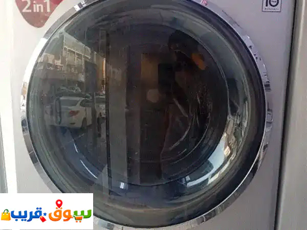 LG 8u002 F5 INVERTER FRONT LOAD WASHING MACHINE VERY EXCELLENT CONDITION