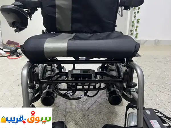 فرصة لا تُعوّض بالعين: كرسي كهربائي جديد كلياً بخصم...
