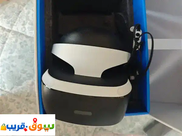 بلايستيشن VR مستعمل: ادخل عالم الواقع الافتراضي بحالة ممتازة وكامل الملحقات!