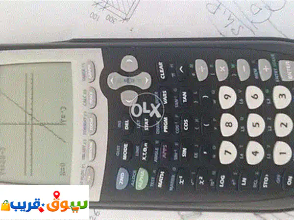 للبيع: آلة حاسبة Texas Instruments TI-84 Plus برنامجية USB - حالة ممتازة ومُعتمدة لـ SAT/ACT/AP